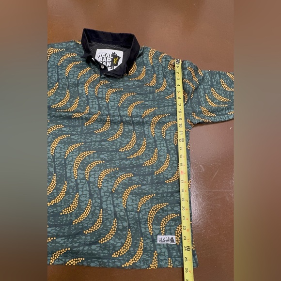 Green and Yellow Long Sleeve Tee - Picture 2 of 8